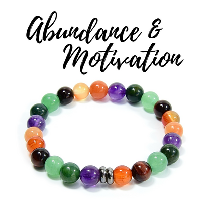 Abundance & Motivation Vibes Bracelet
