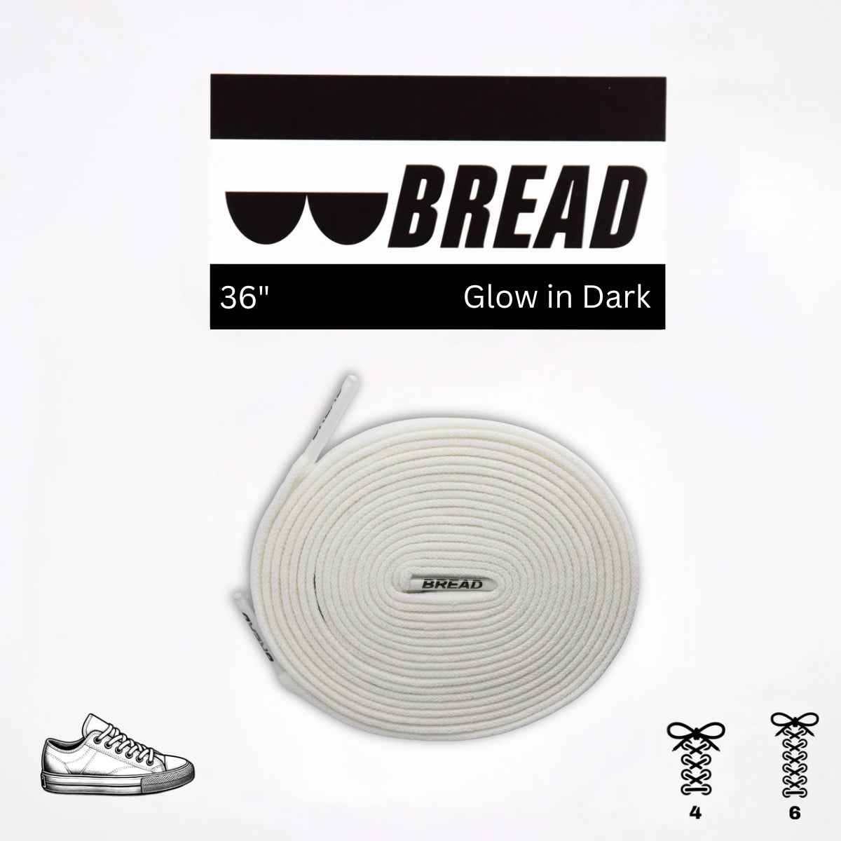 Night White - Glow in the Dark