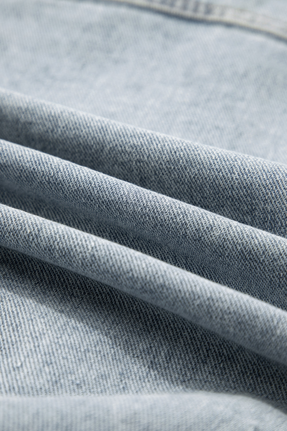 Sophia Zip Up Washed Jacket