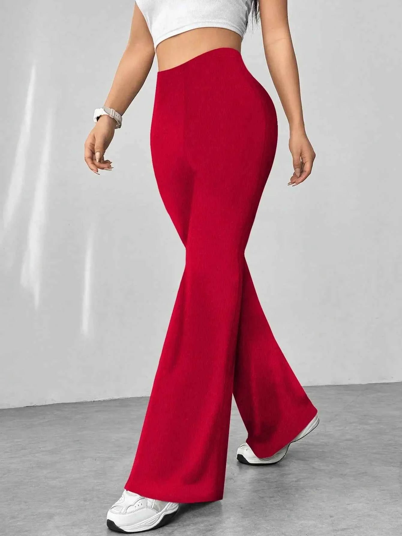 High Waisted Flare Pants