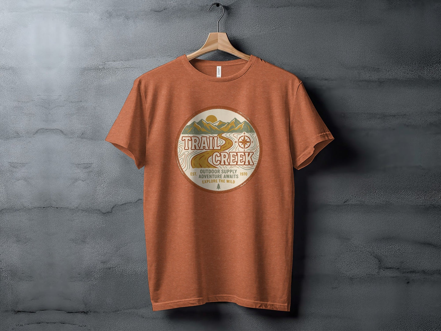 Heritage Heritage Explorer Trail Creek Nomad Tee