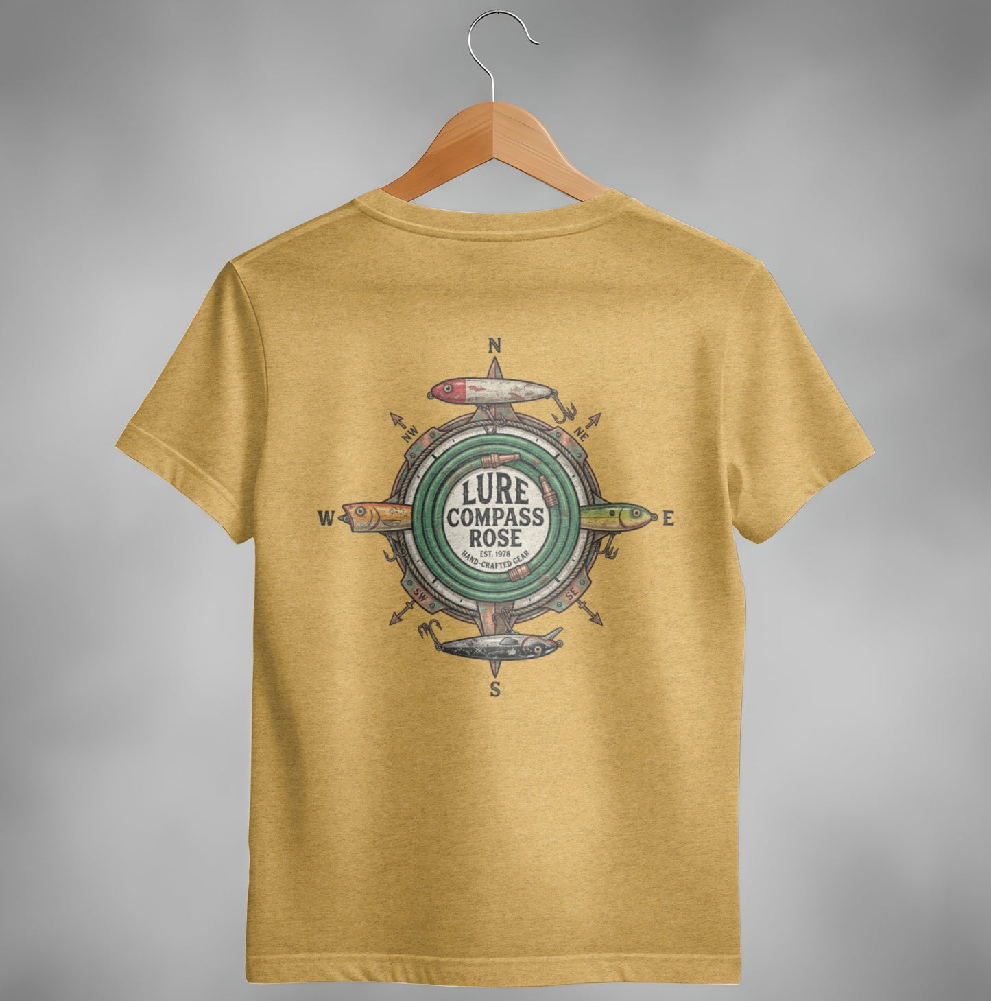 Heritage Lure Compass Rose T-Shirt