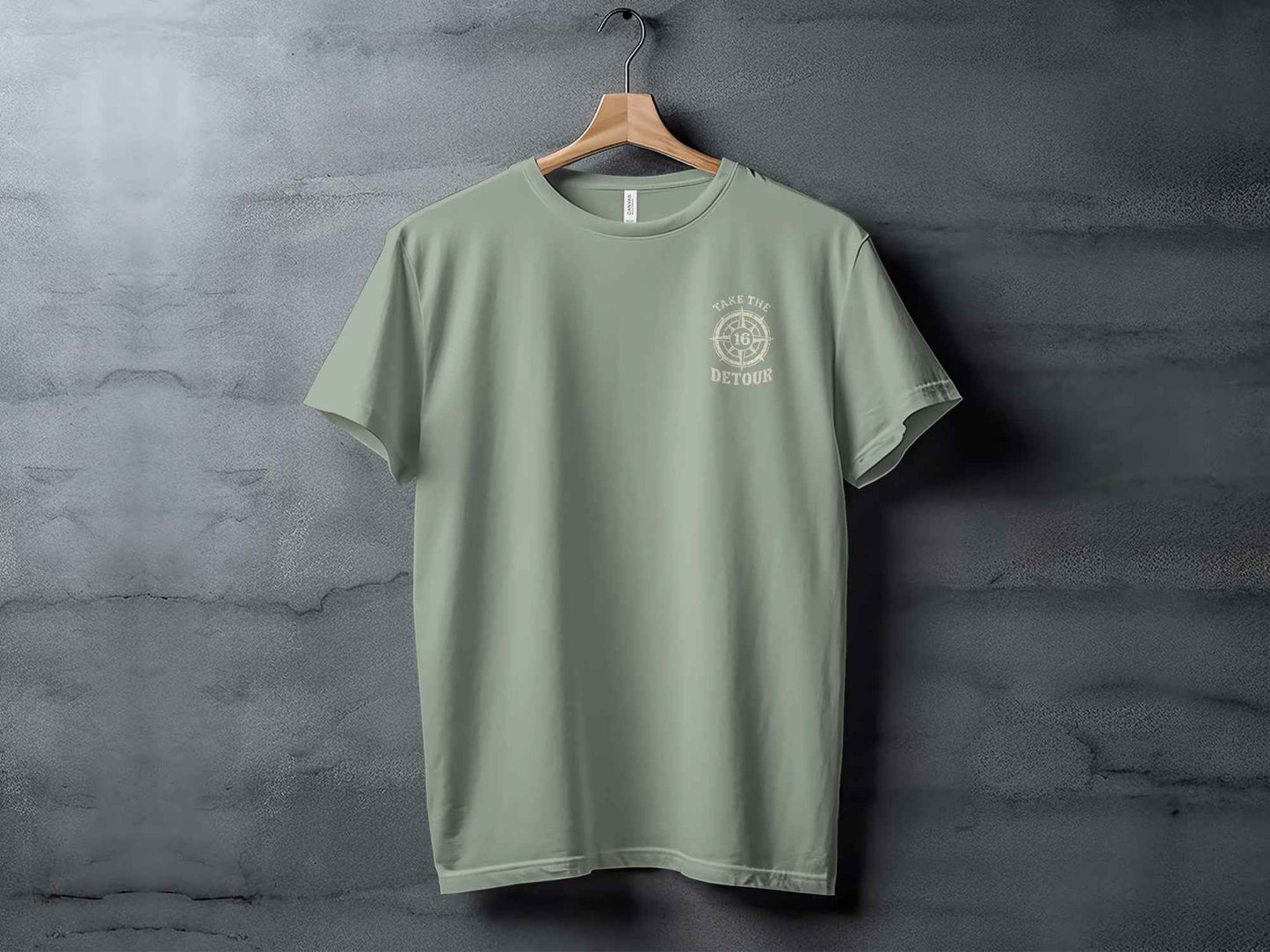 Backyard Safari Guide Vintage Patch T-Shirt