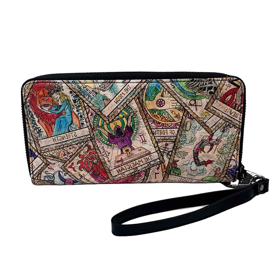 Tarot Clutch Wallet