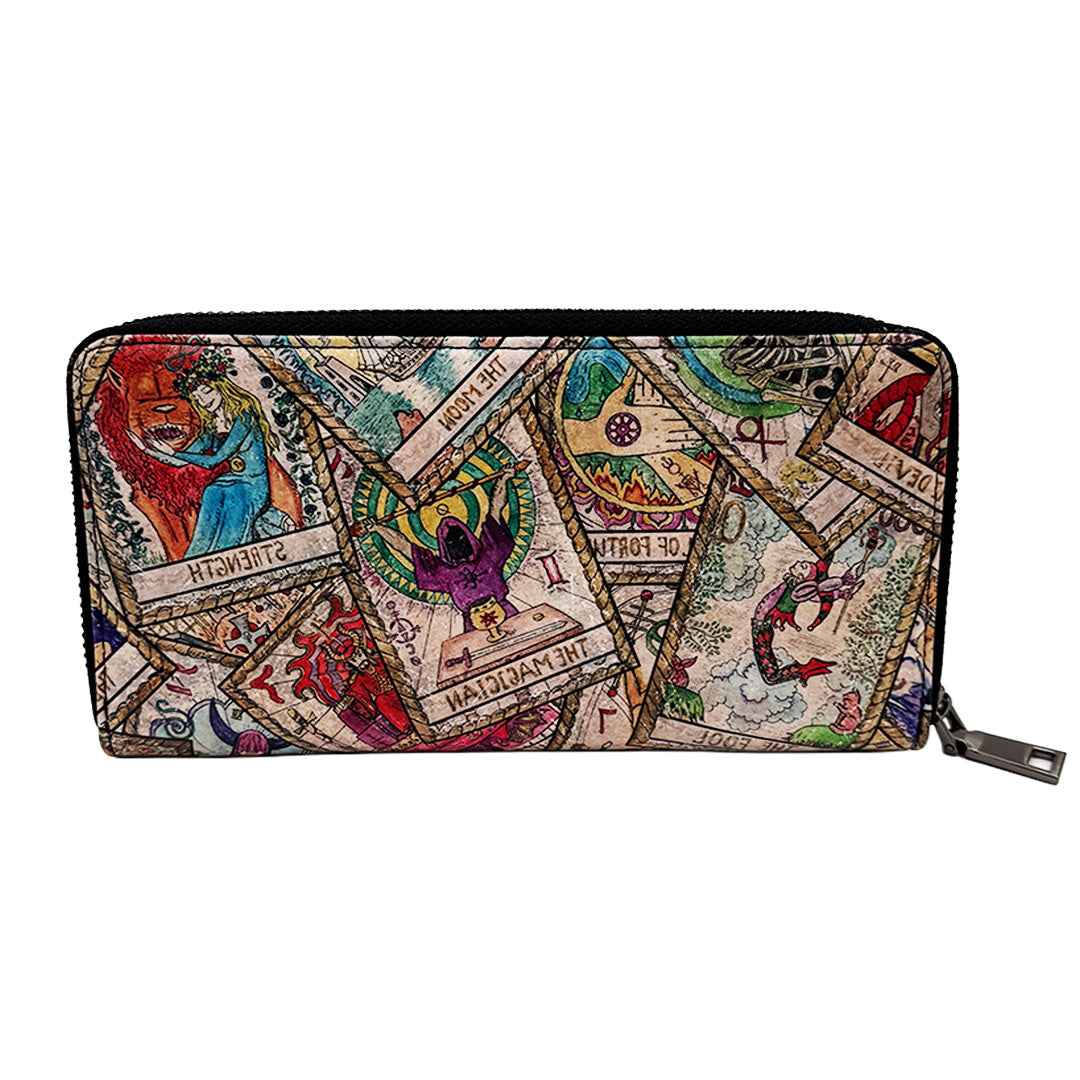 Tarot Clutch Wallet