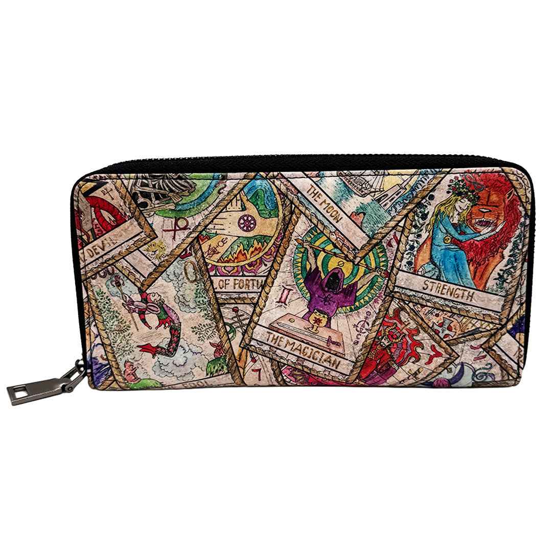 Tarot Clutch Wallet