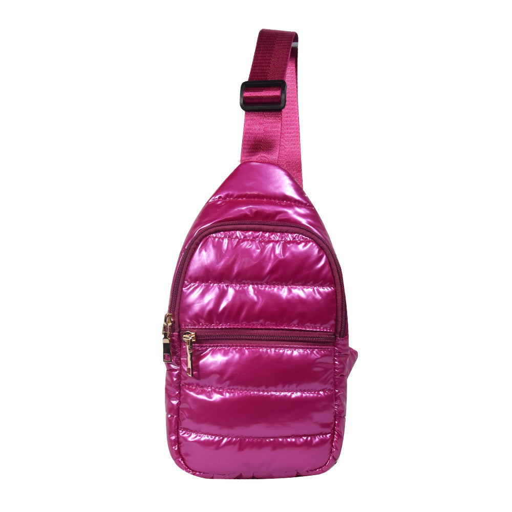 The Perry | Puffer Sling Bag