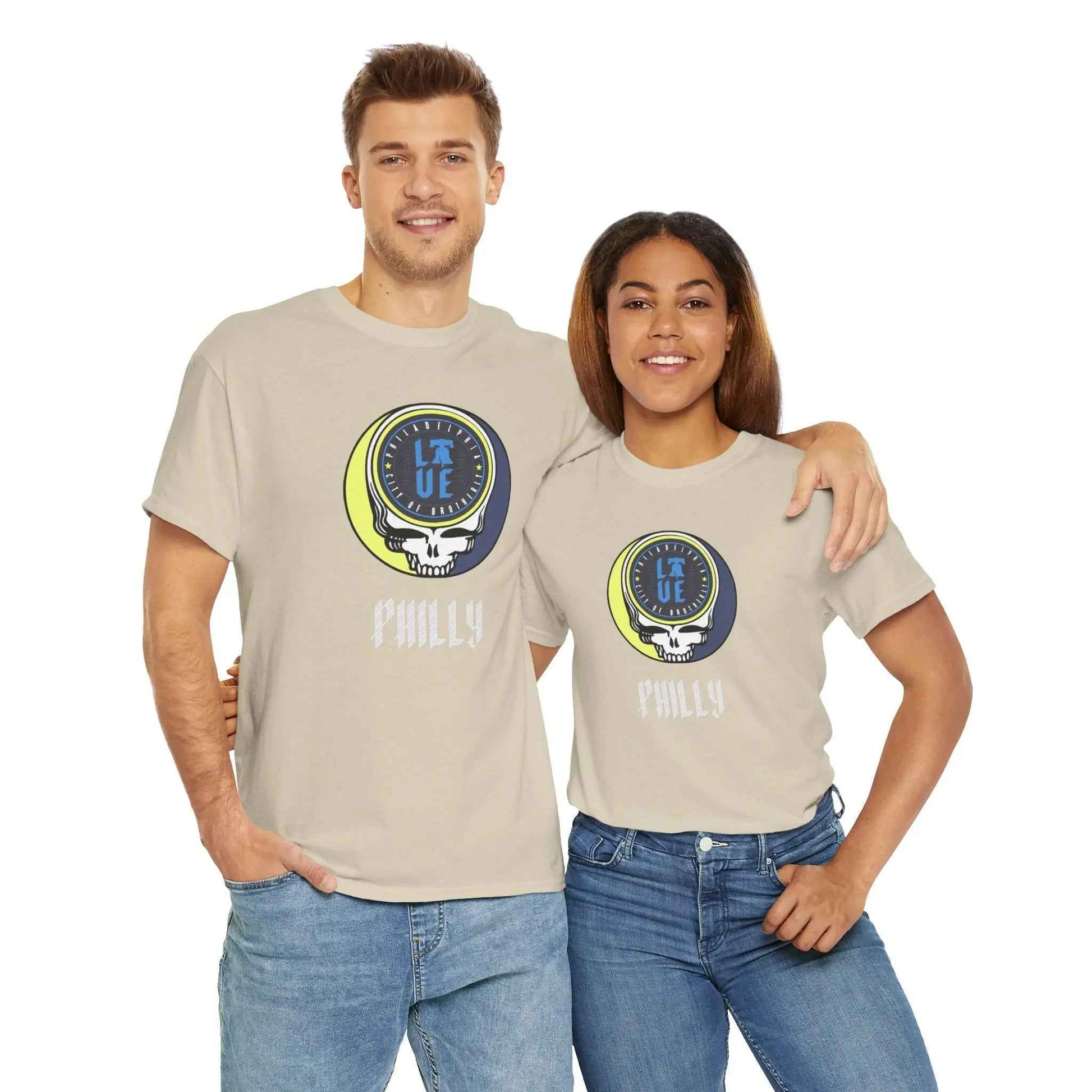 Philly City Connect Logo Stealie Grateful Dead T-Shirt