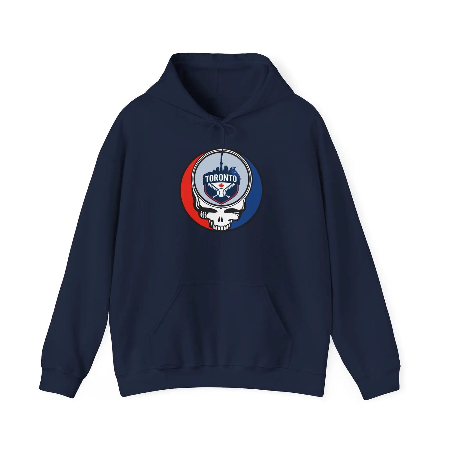 Toronto Blue Jays Original Stealie Grateful Dead Hoodie