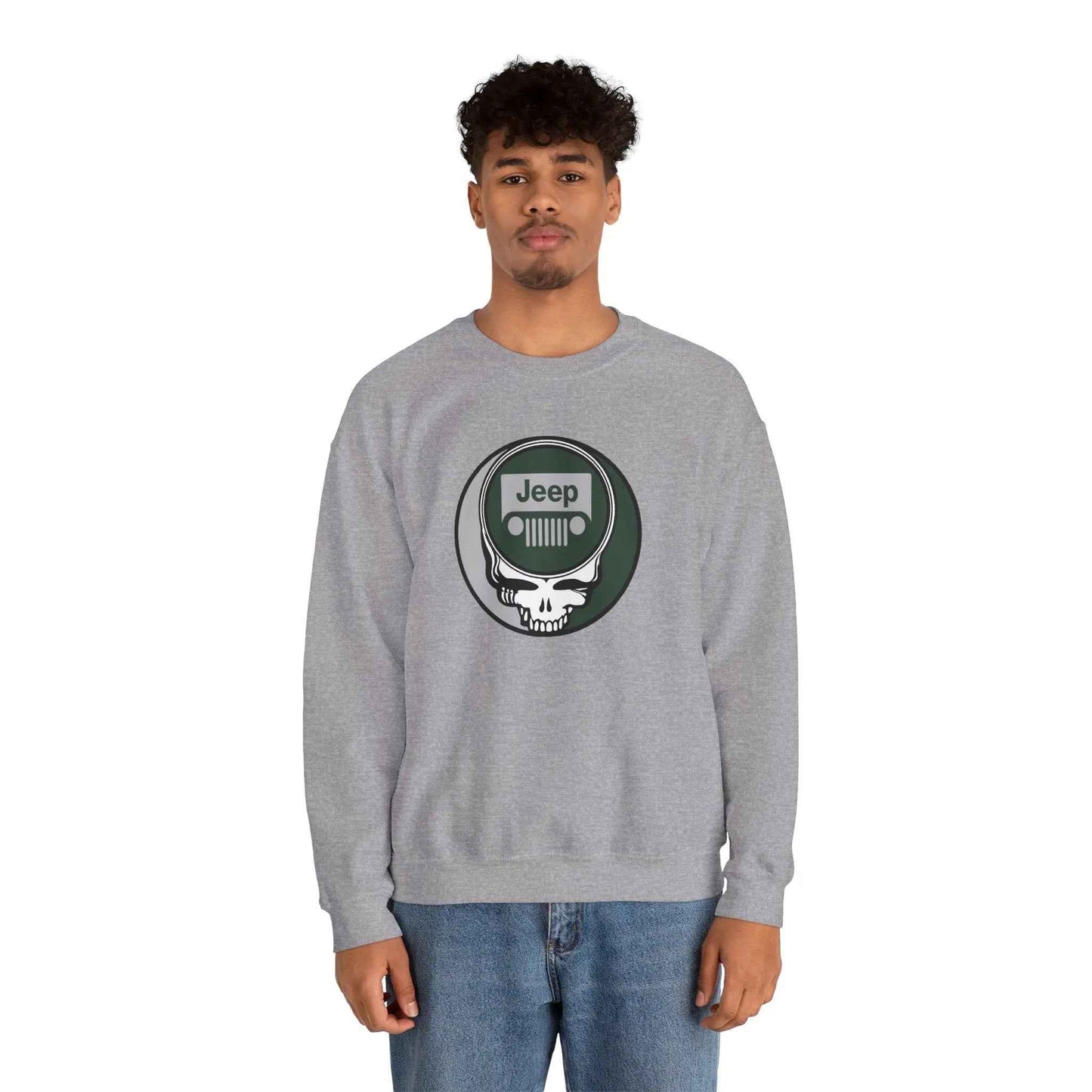 Jeep Stealie Crewneck | Grateful Dead Sweatshirt