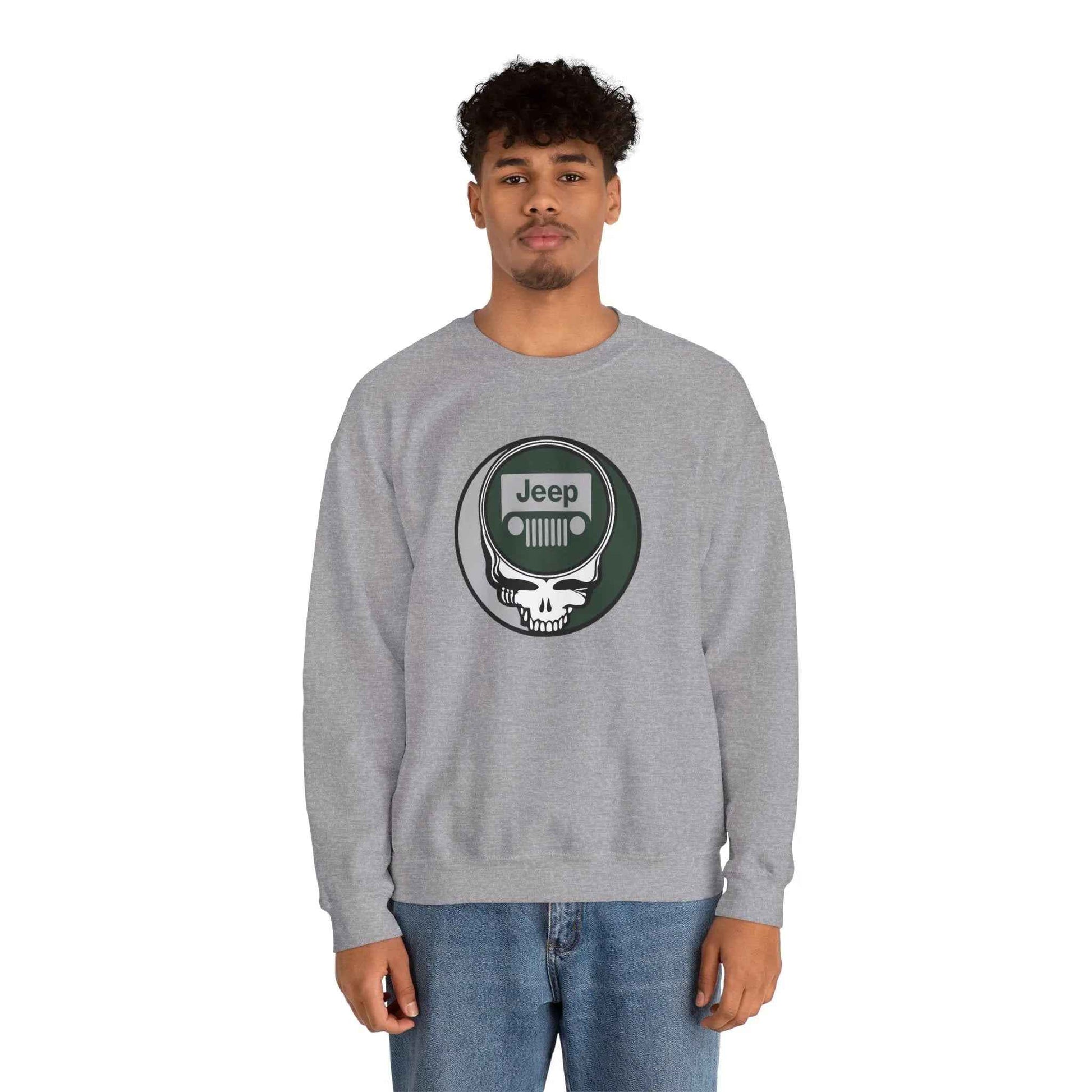 Jeep Stealie Crewneck | Grateful Dead Sweatshirt