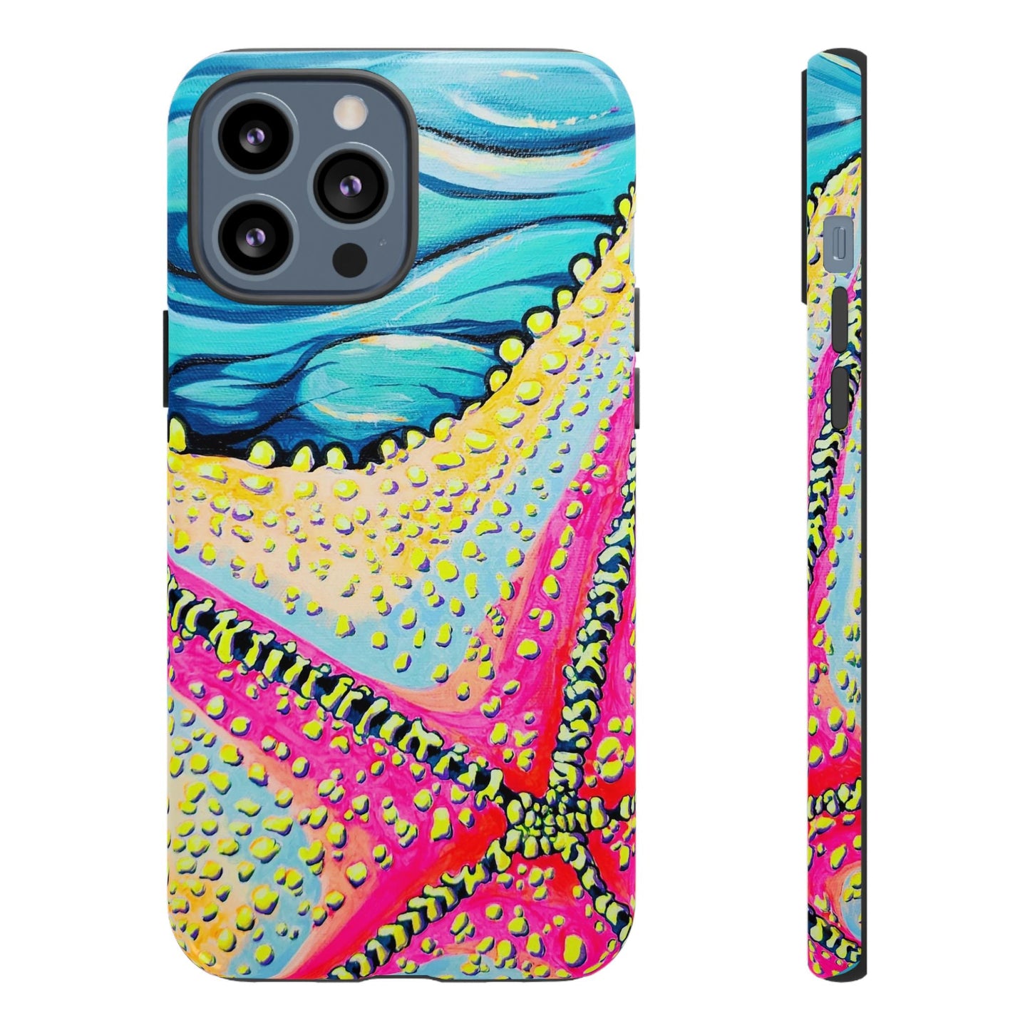 Starfish Beach Bocas Tough Phone Case
