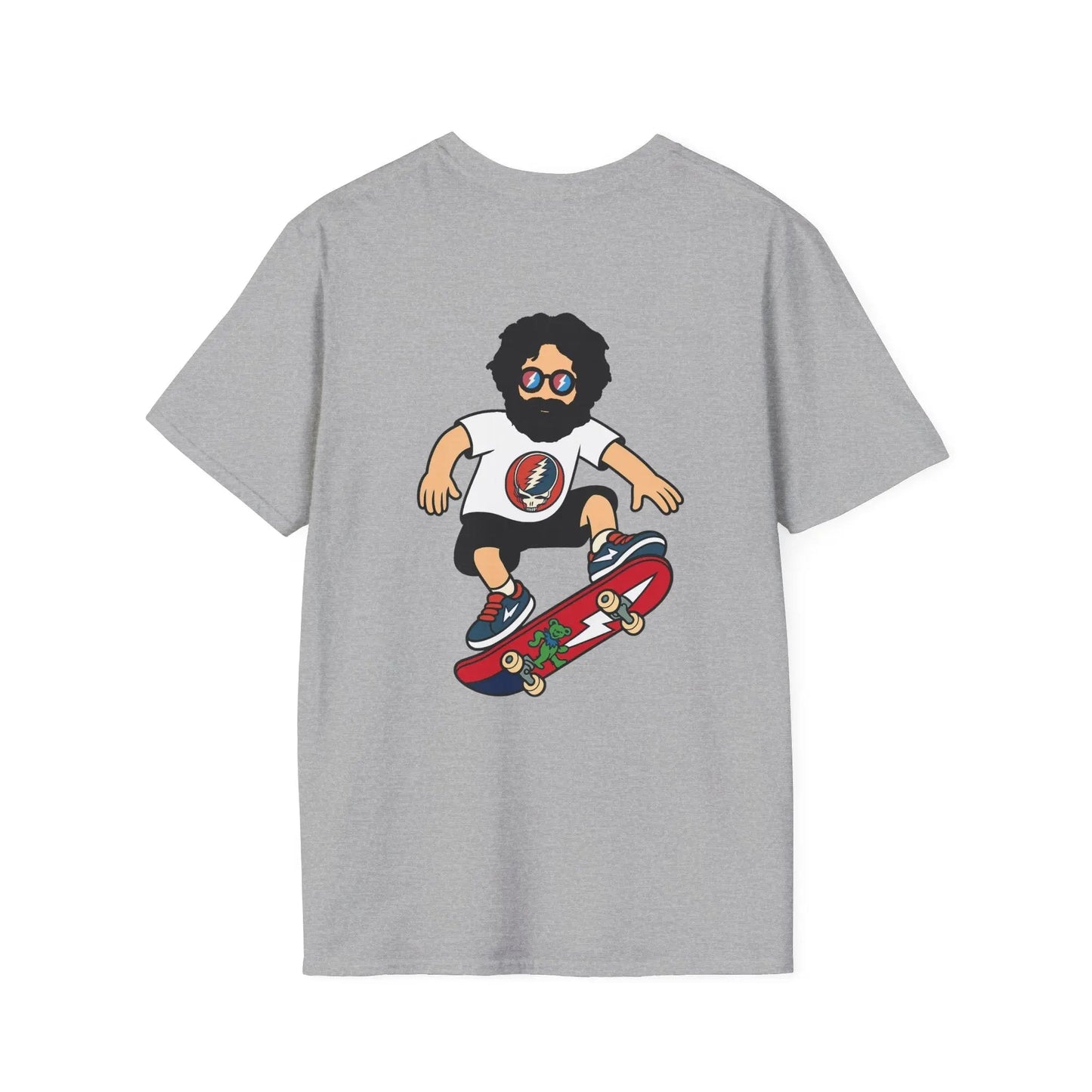 Shreddin' Jerry - Life is dead.® Two-Sided Print Grateful Dead T-Shirt