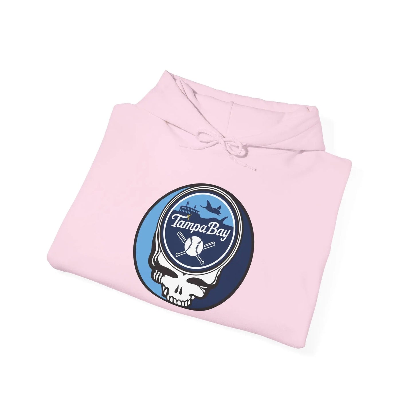 Tampa Bay Rays Original Stealie Grateful Dead Hoodie