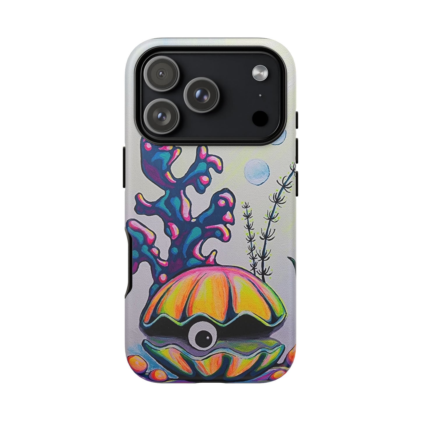 Cyclops Clam Tough Phone Case
