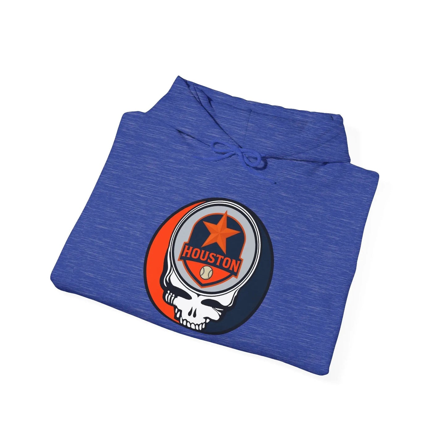 Houston Astros Original Stealie Grateful Dead Hoodie