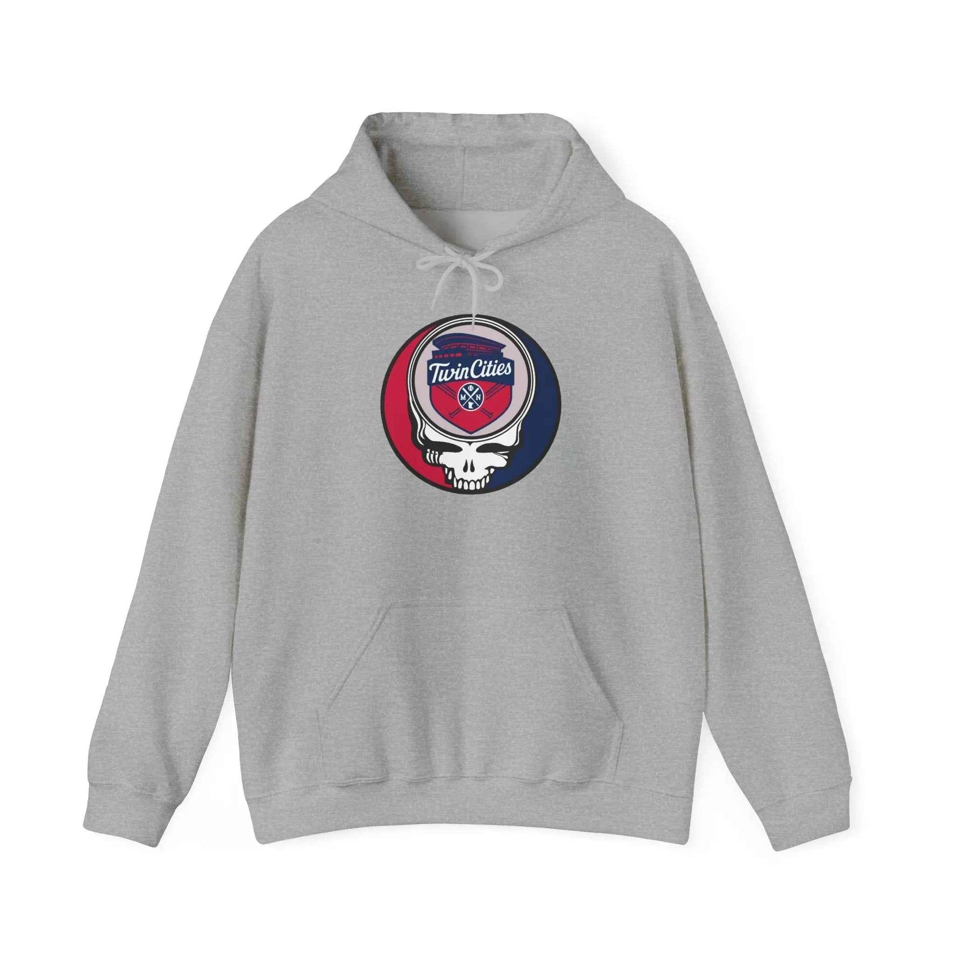 Minnesota Twins Original Stealie Grateful Dead Hoodie