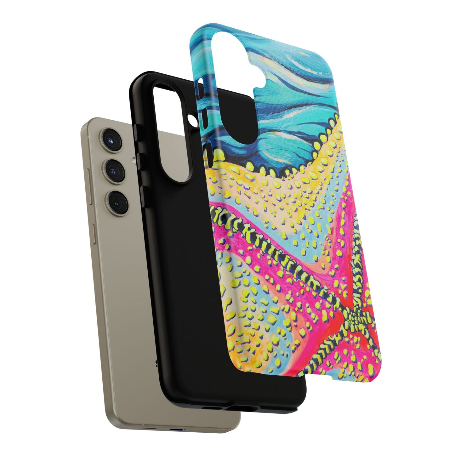 Starfish Beach Bocas Tough Phone Case