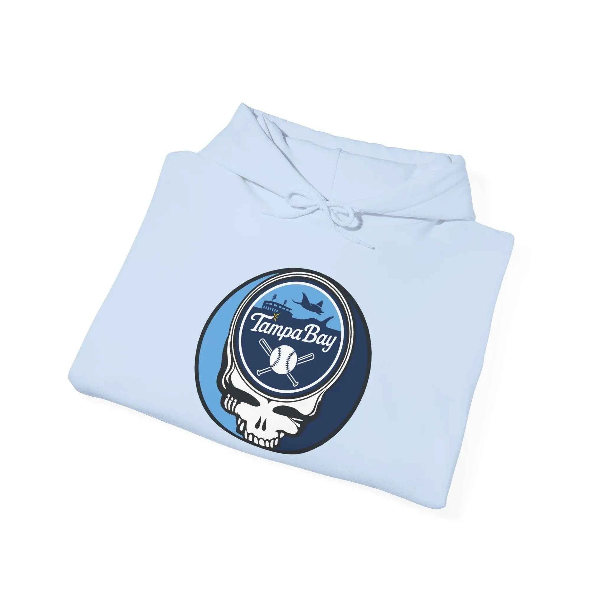 Tampa Bay Rays Original Stealie Grateful Dead Hoodie