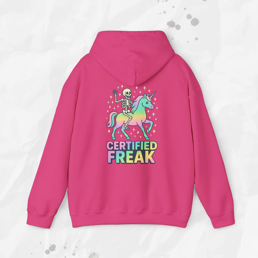 Certified Freak – Hoodie