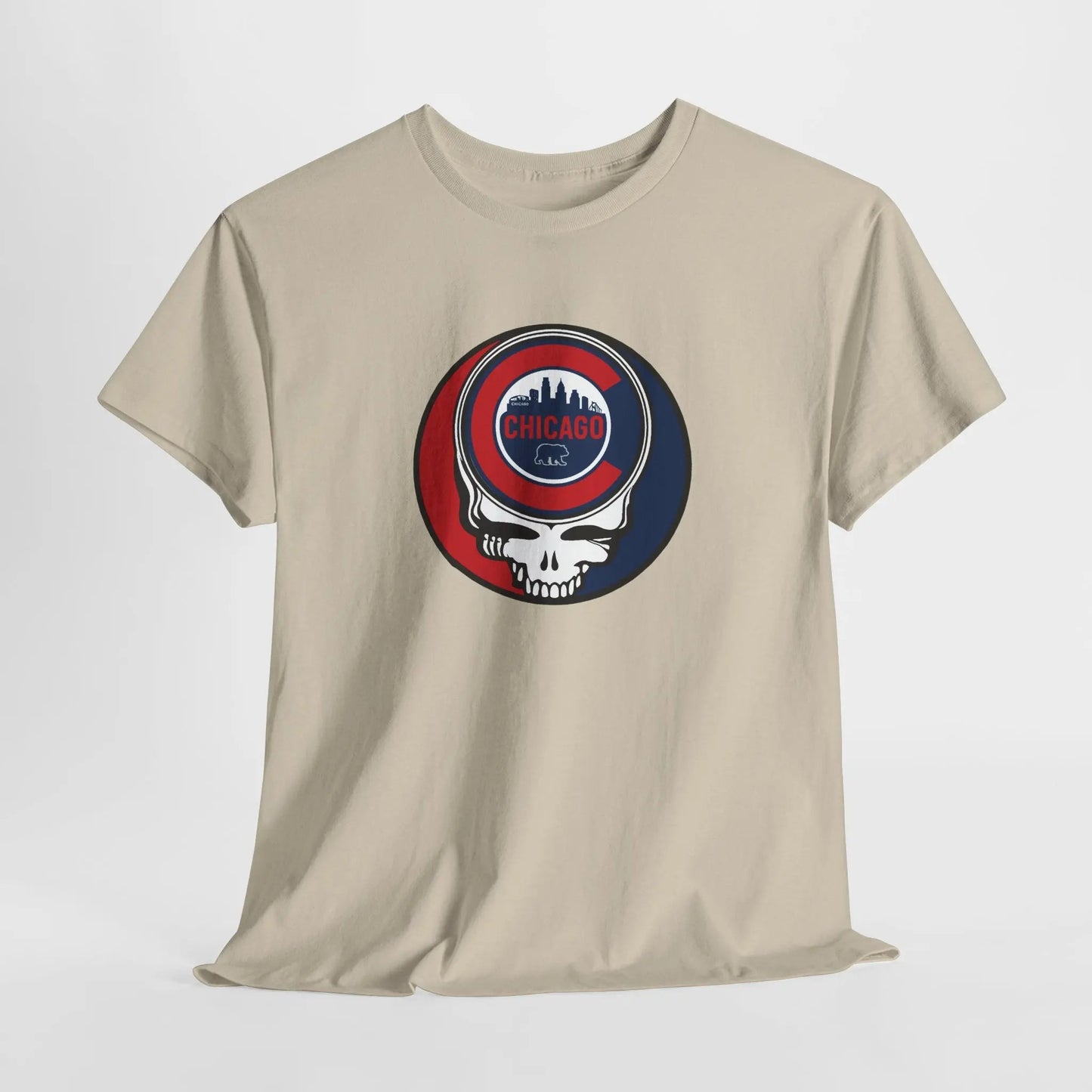 Chicago Cubs original Stealie Grateful Dead T-Shirt