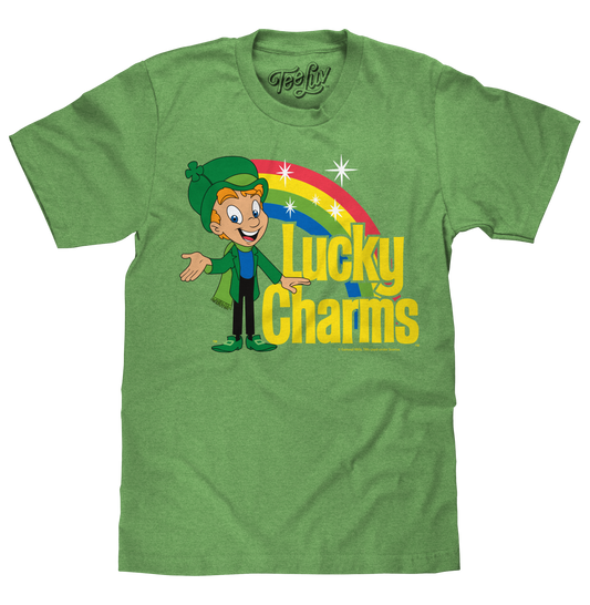 Lucky the Leprechaun T-Shirt - Green