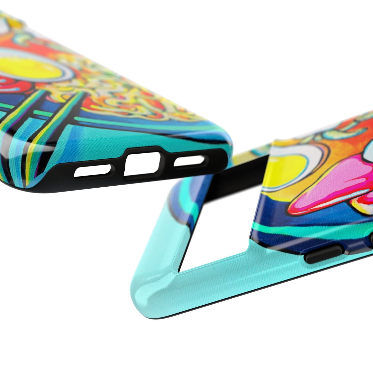 Neon Ramen Tough Phone Case