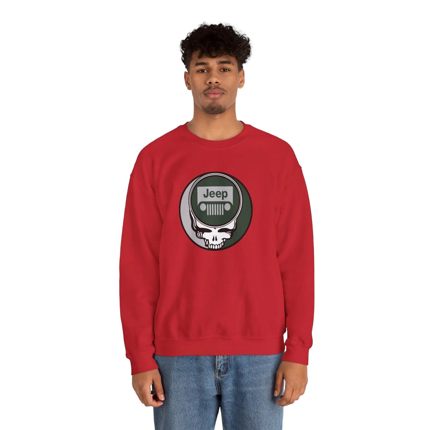 Jeep Stealie Crewneck | Grateful Dead Sweatshirt