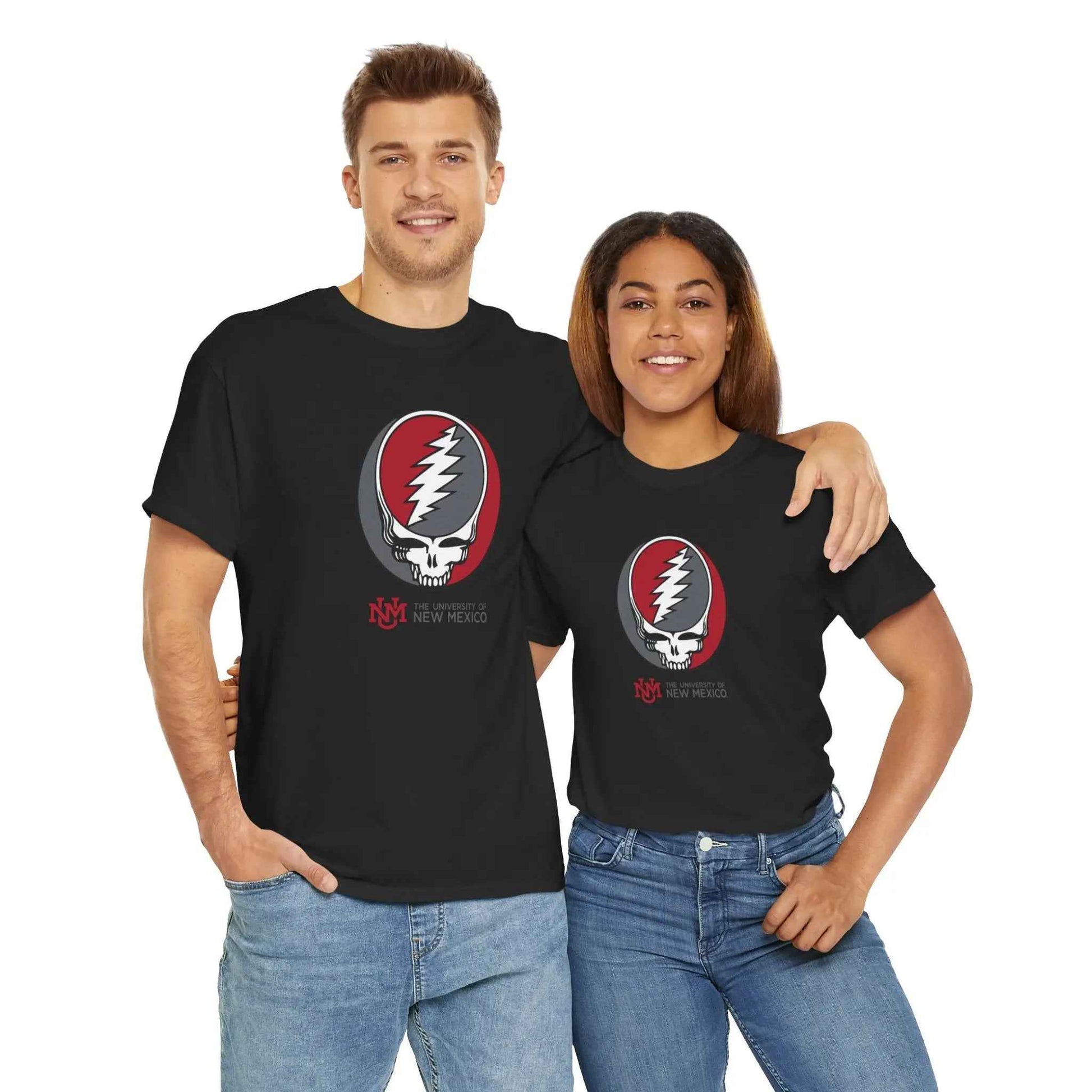 University of New Mexico Dead Grateful Dead T-Shirt