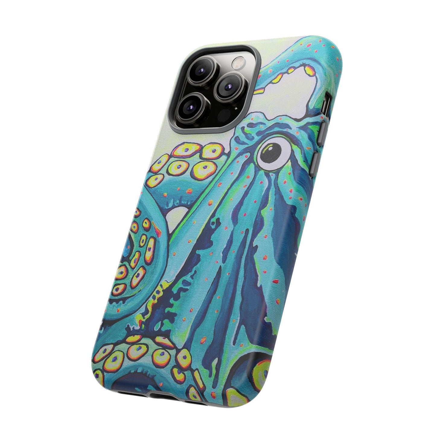 Cyclops Octopus Tough Phone Case