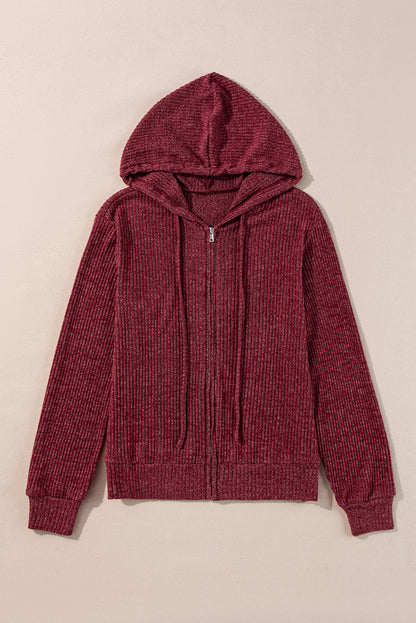 Eleanor Up Front Drawstring Hoodie