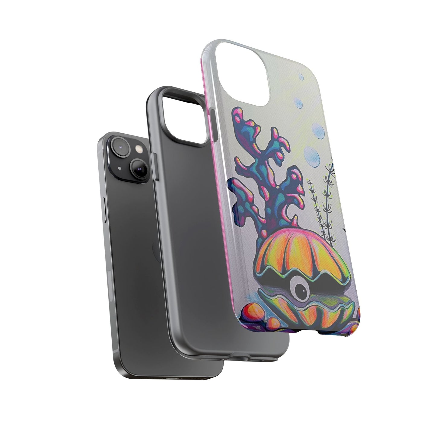 Cyclops Clam Tough Phone Case