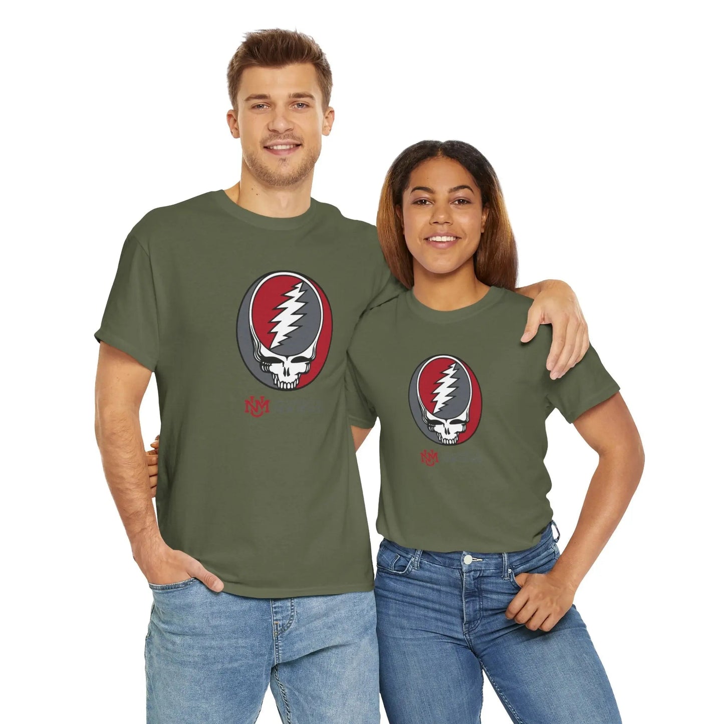 University of New Mexico Dead Grateful Dead T-Shirt