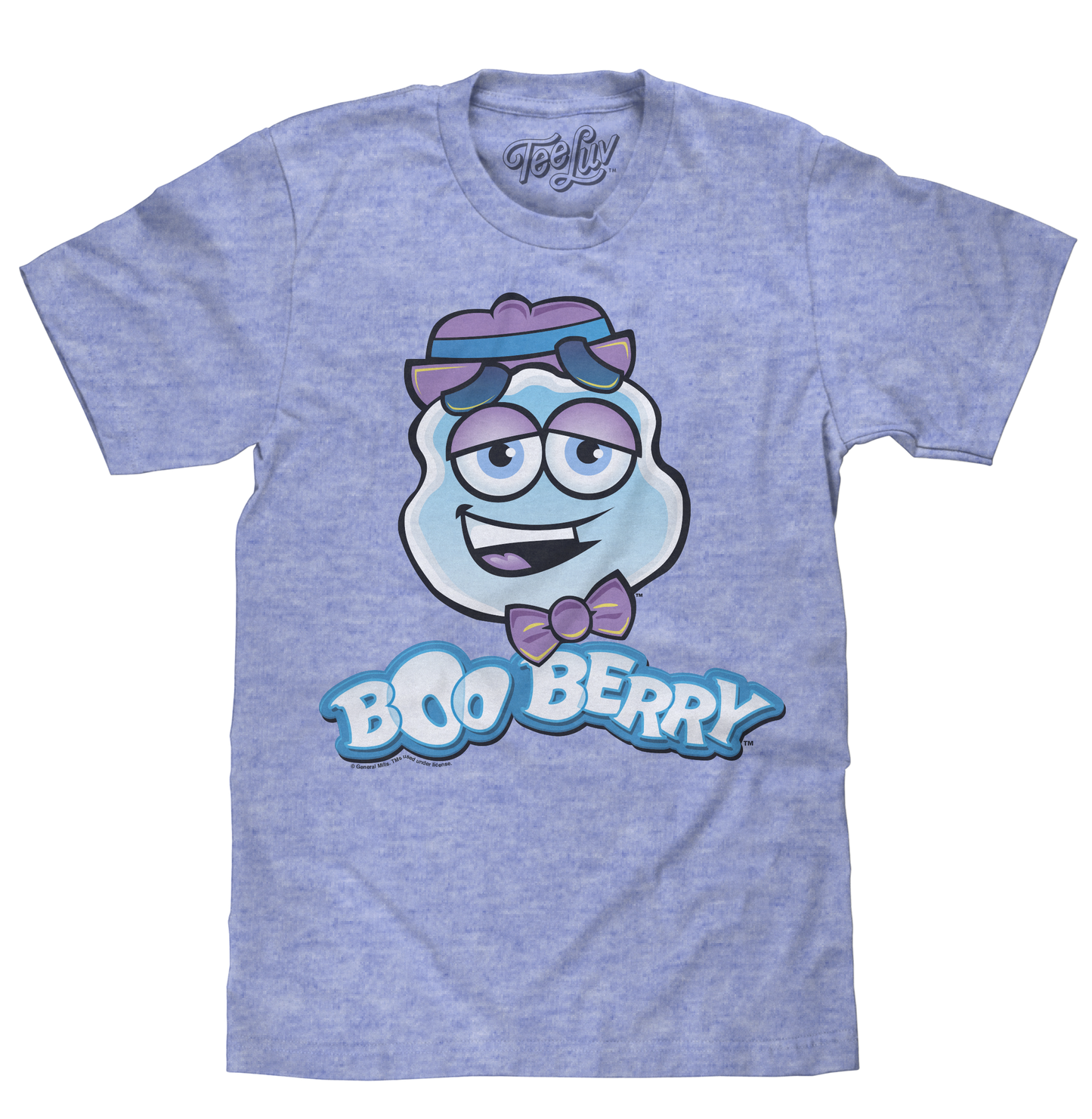 Boo Berry T-Shirt - Blue