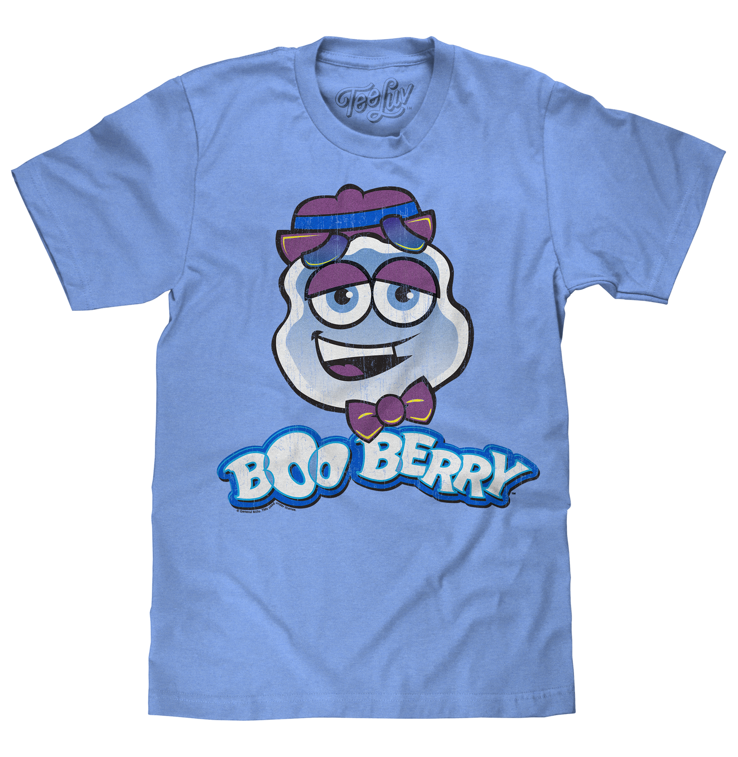 Boo Berry T-Shirt - Blue