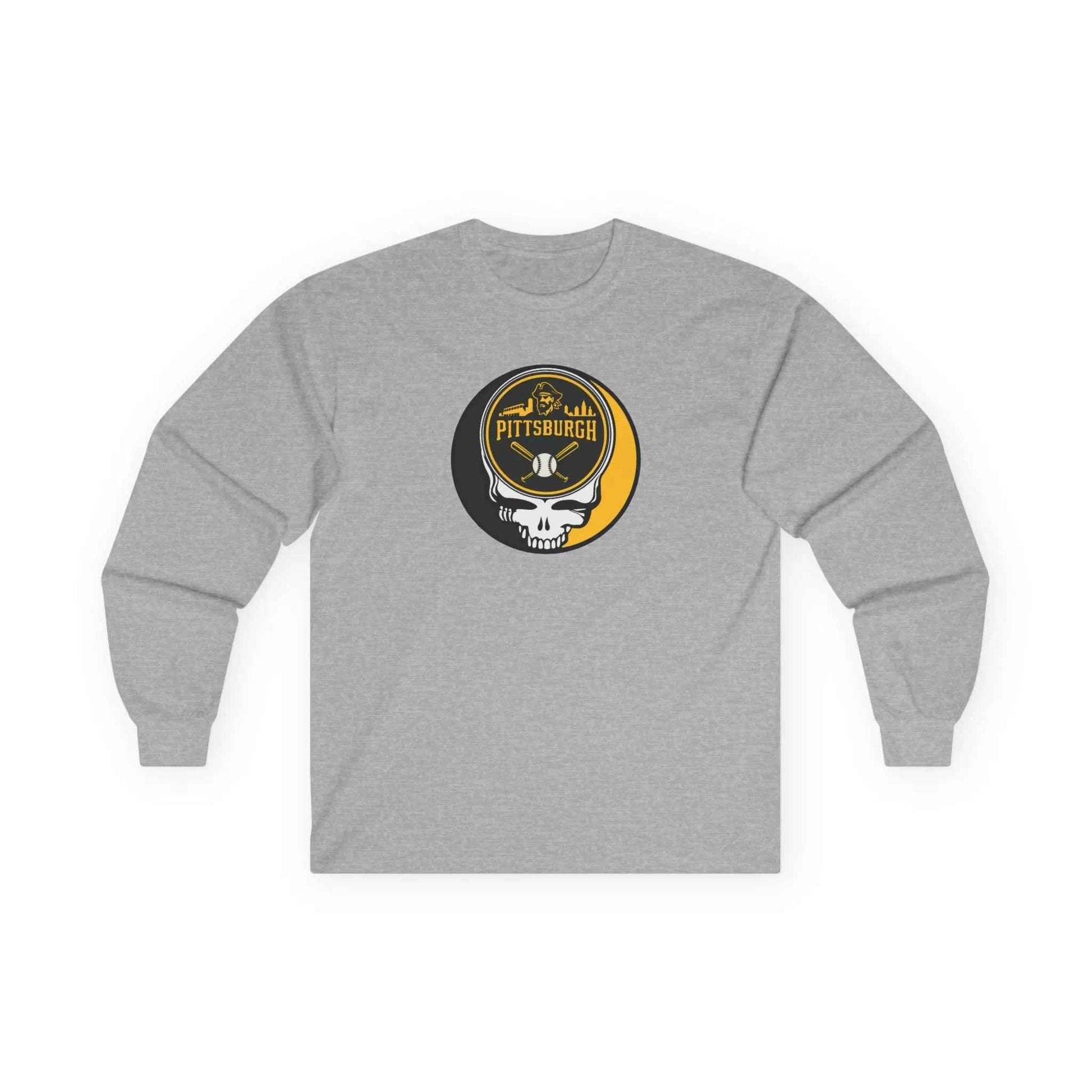 Pittsburgh Pirates Original Stealie Long Sleeve T-Shirt