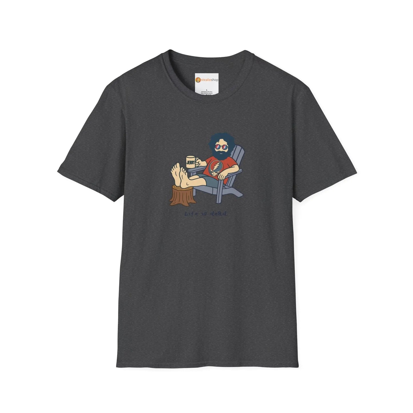Jerry's Chillin' Life is dead.® Grateful Dead T-Shirt
