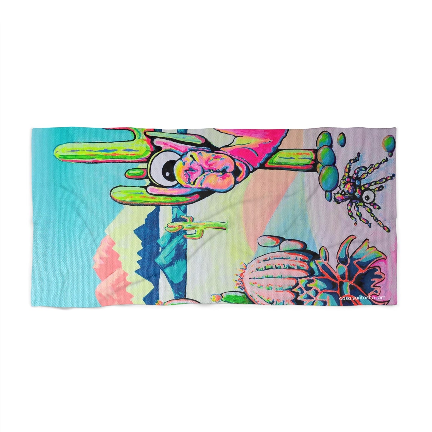 Cyclops Camel Beach Towel for Summer Fun and Vacation Essentials