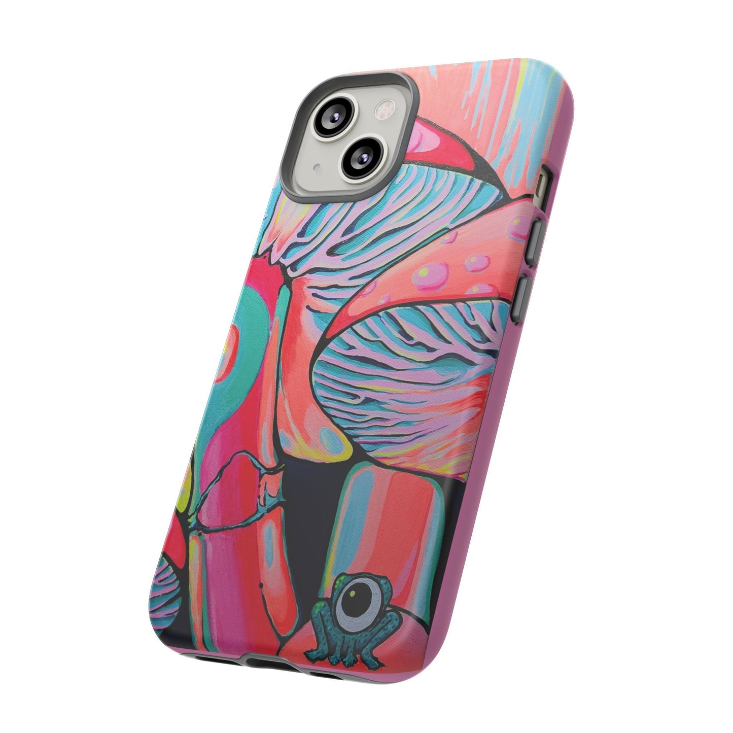 Trippy Mushrooms Tough Phone Case