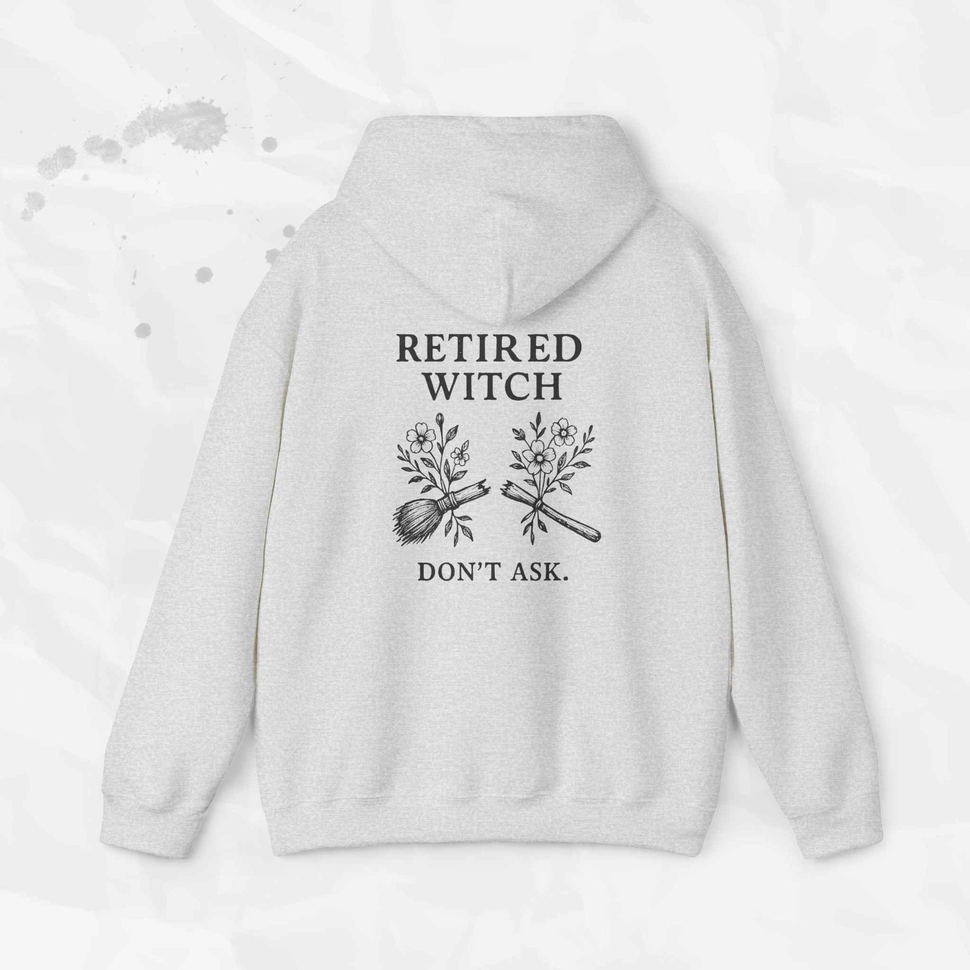Retired Witch - Hoodie