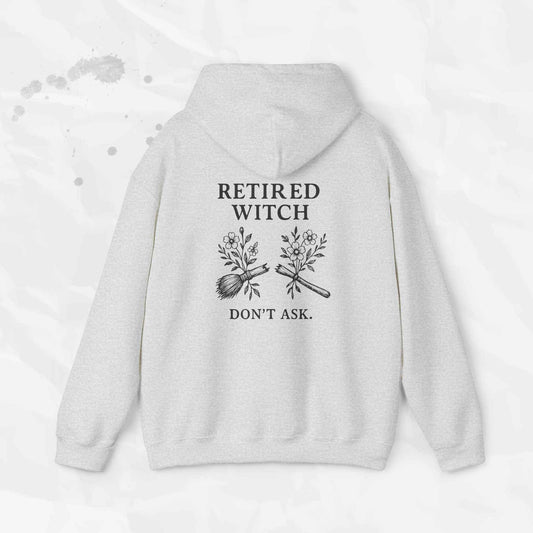 Retired Witch - Hoodie