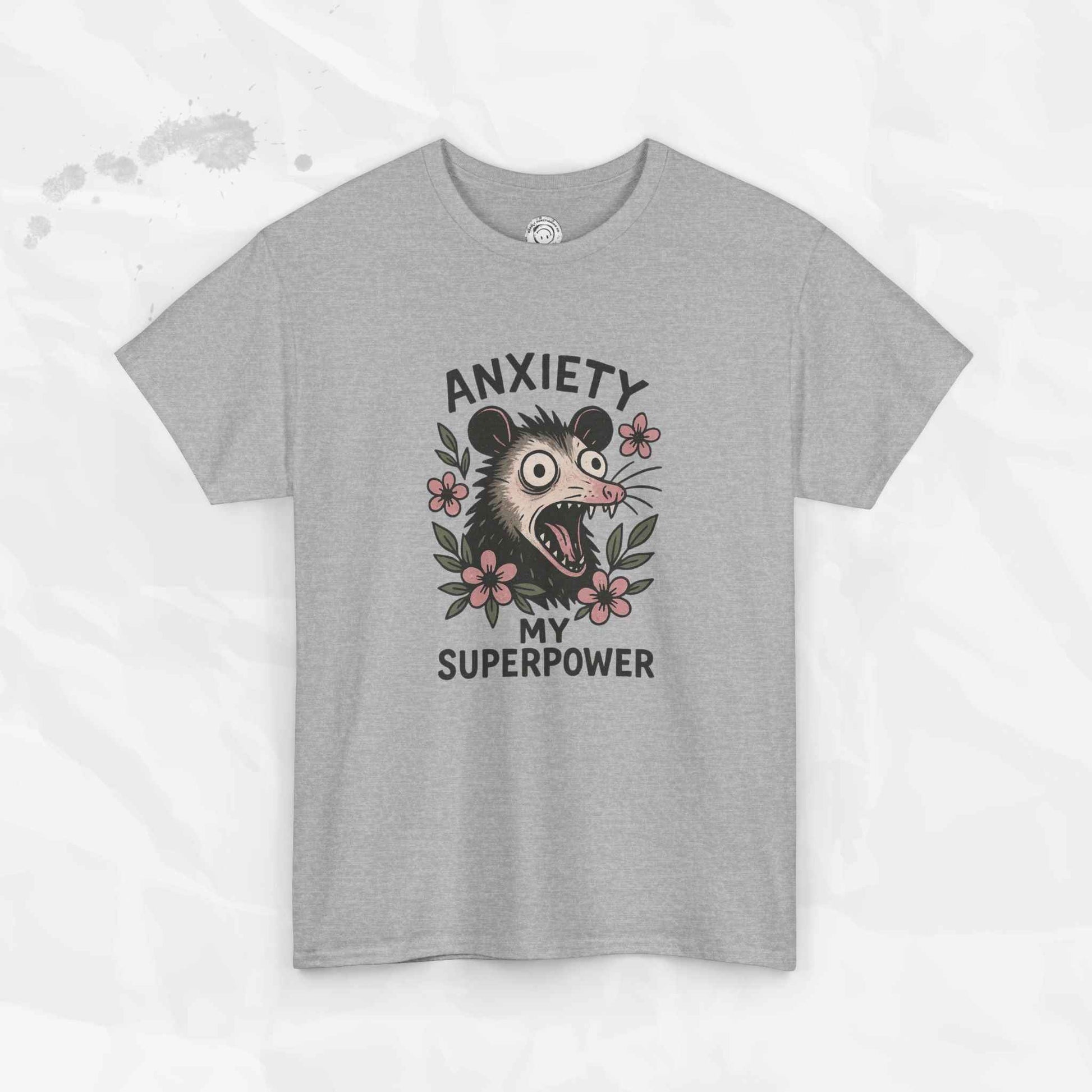 Anxiety Is My Superpower – T-Shirt