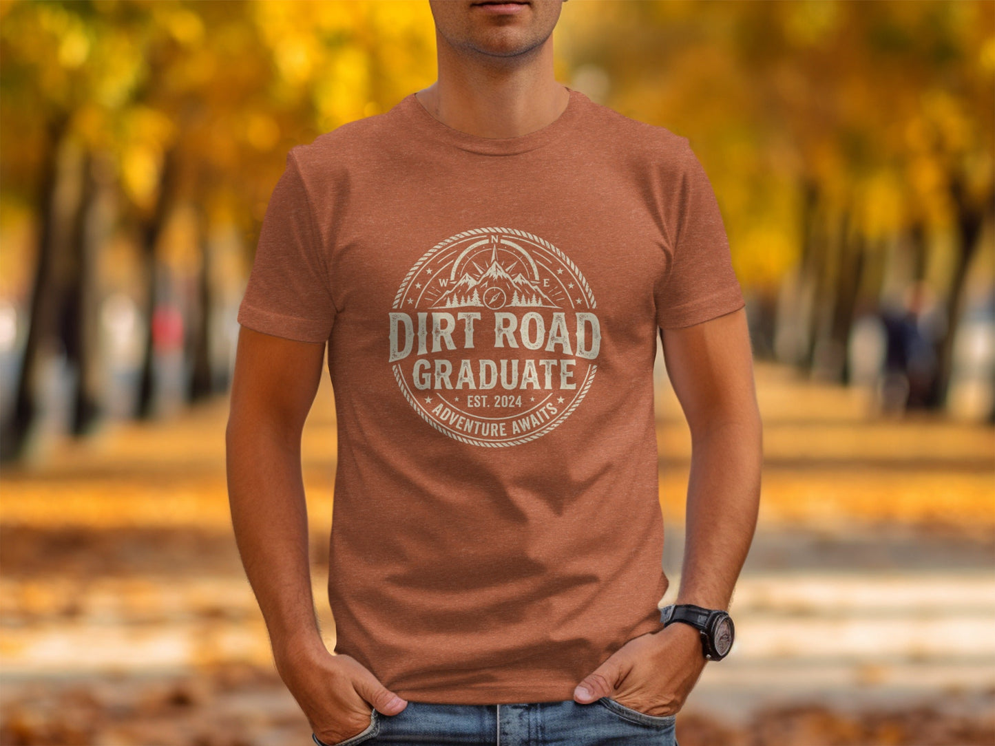 Dirt Road Graduate '24 Adventure - Vintage Outdoor Apparel