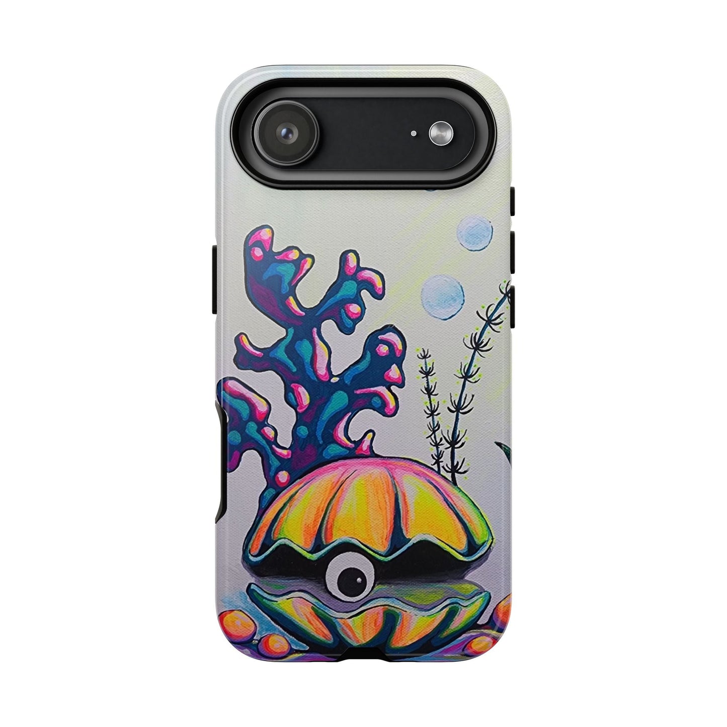 Cyclops Clam Tough Phone Case