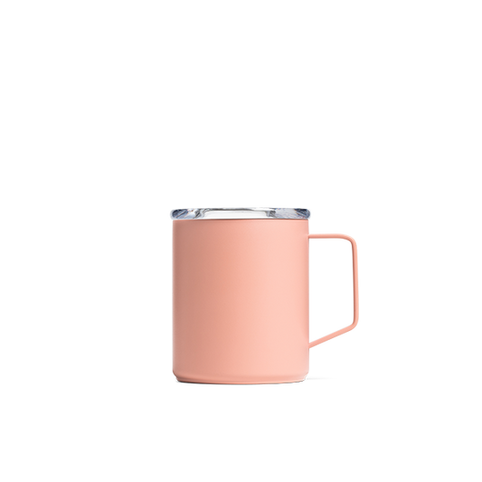 12oz Camp Mug - Eraser Pink