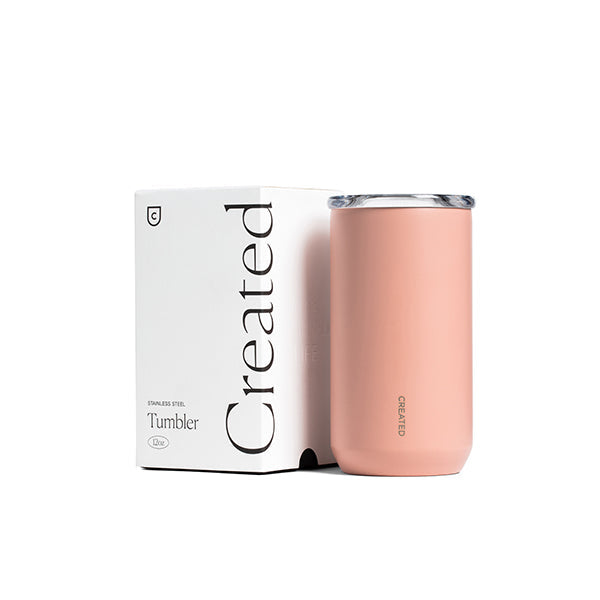 12oz Everyday Tumbler - Eraser Pink
