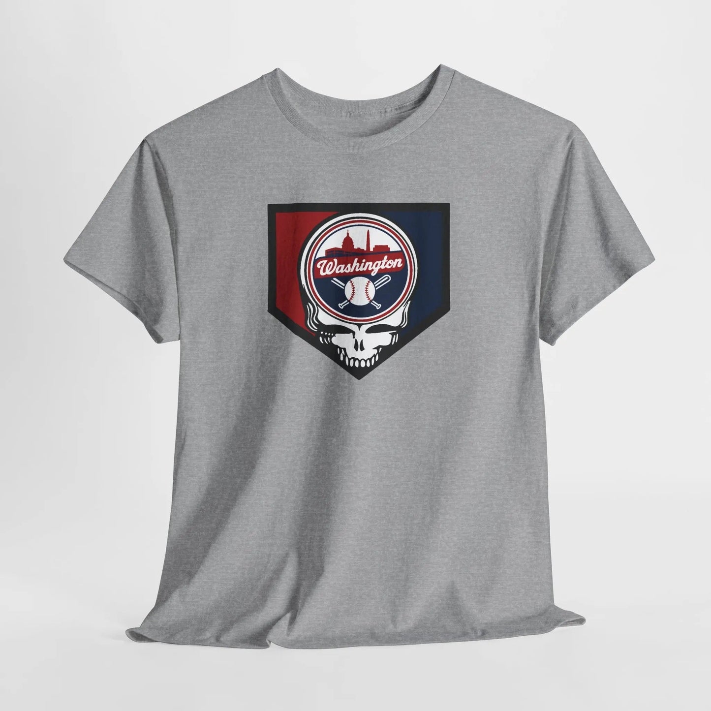 Washington Nationals Original Home Plate Edition Grateful Dead T-Shirt