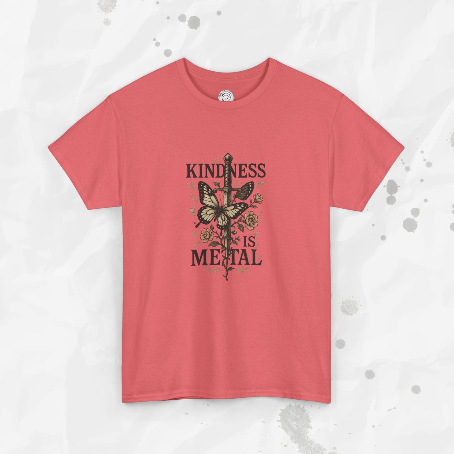 Kindness Is Metal - T-Shirt