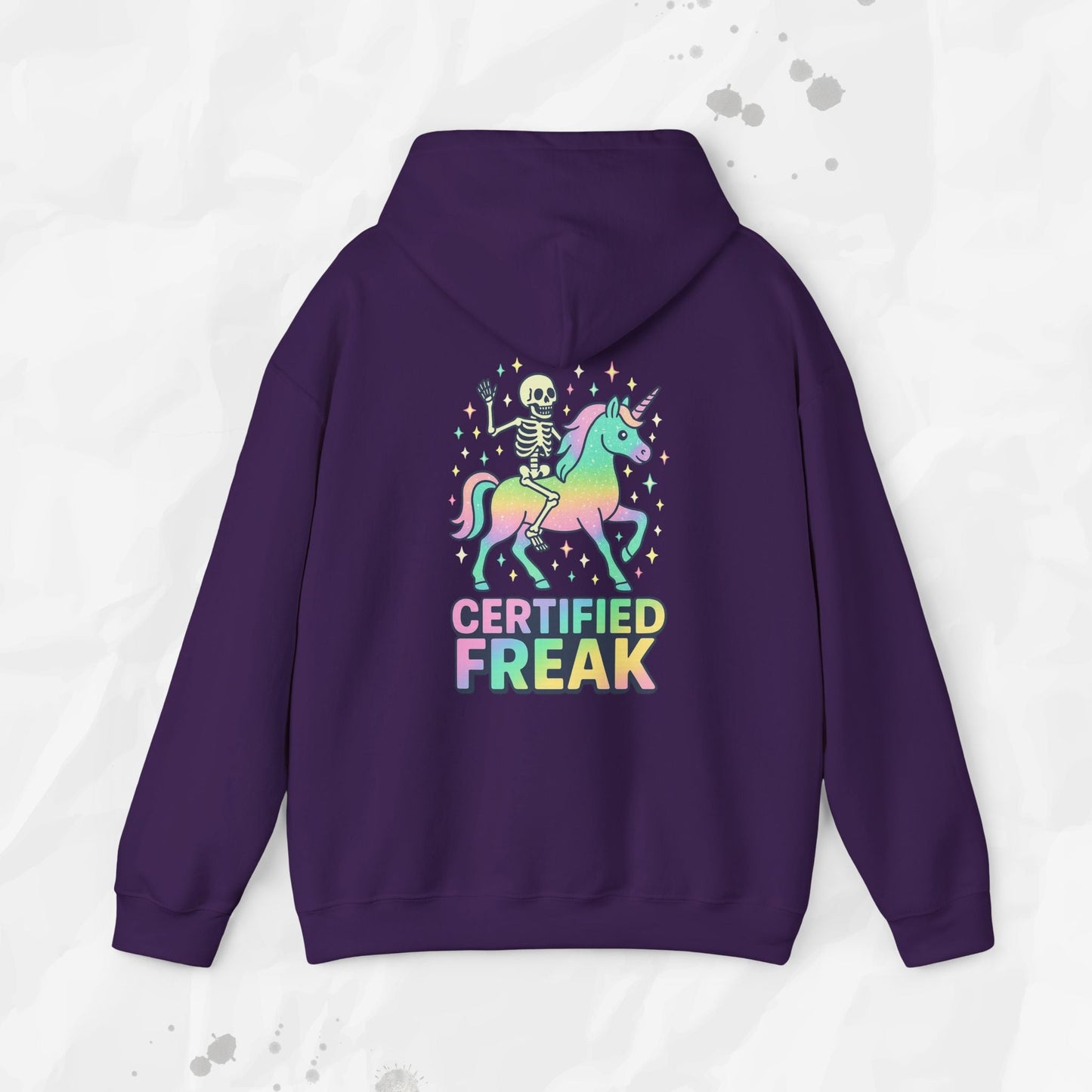 Certified Freak – Hoodie