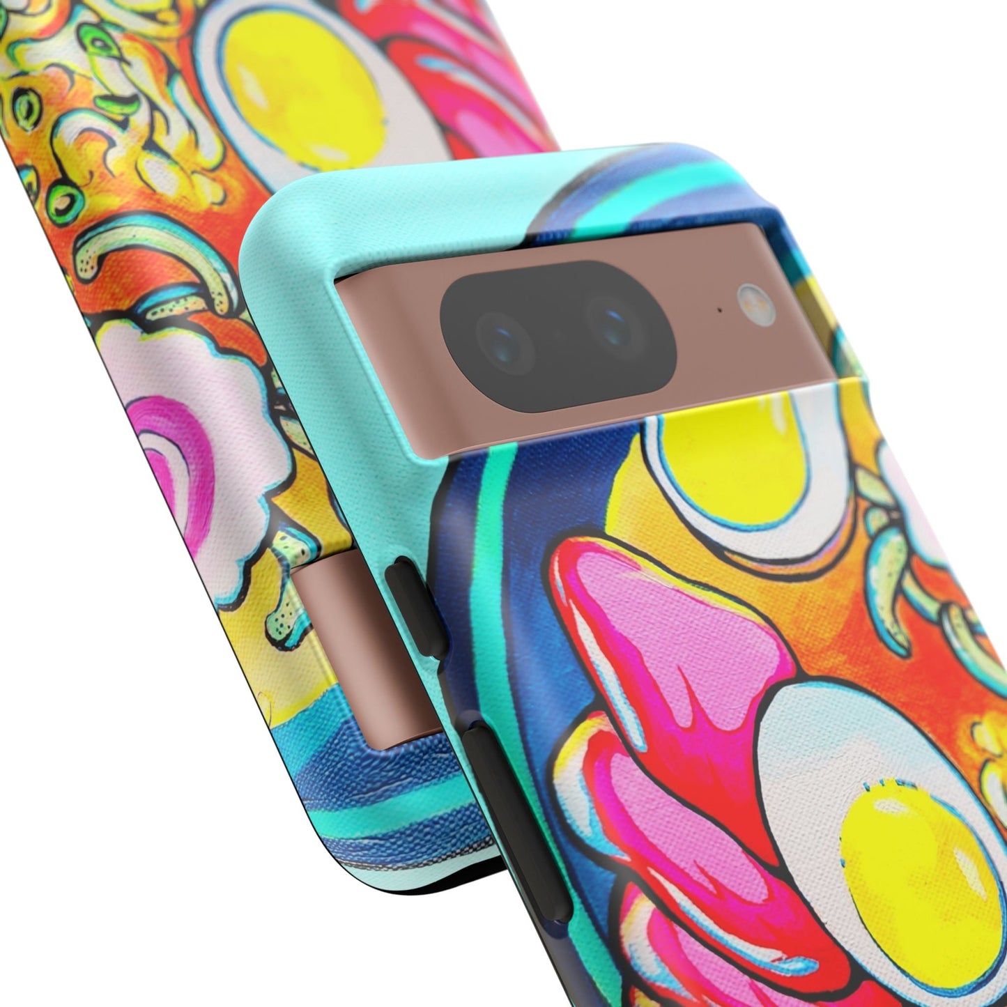 Neon Ramen Tough Phone Case